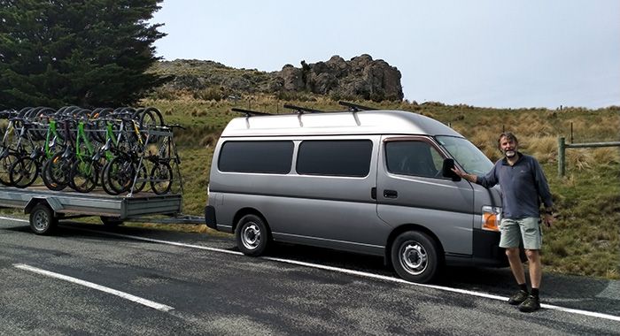 Christchurch bike hire